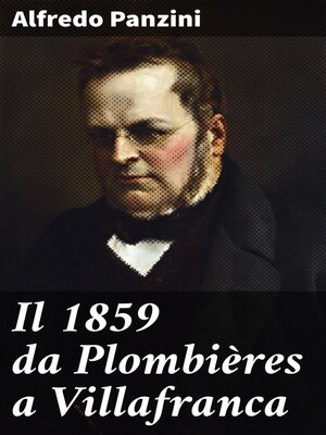 cover image of Il 1859 da Plombières a Villafranca